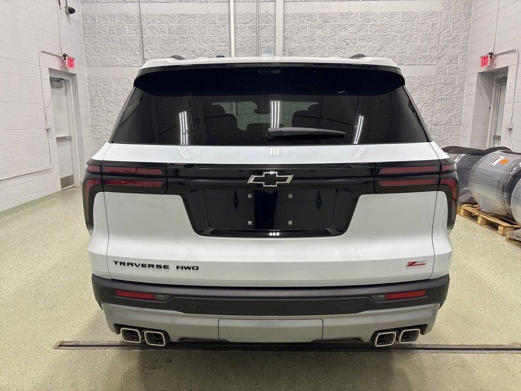 new 2026 Chevrolet Traverse car, priced at $51,440