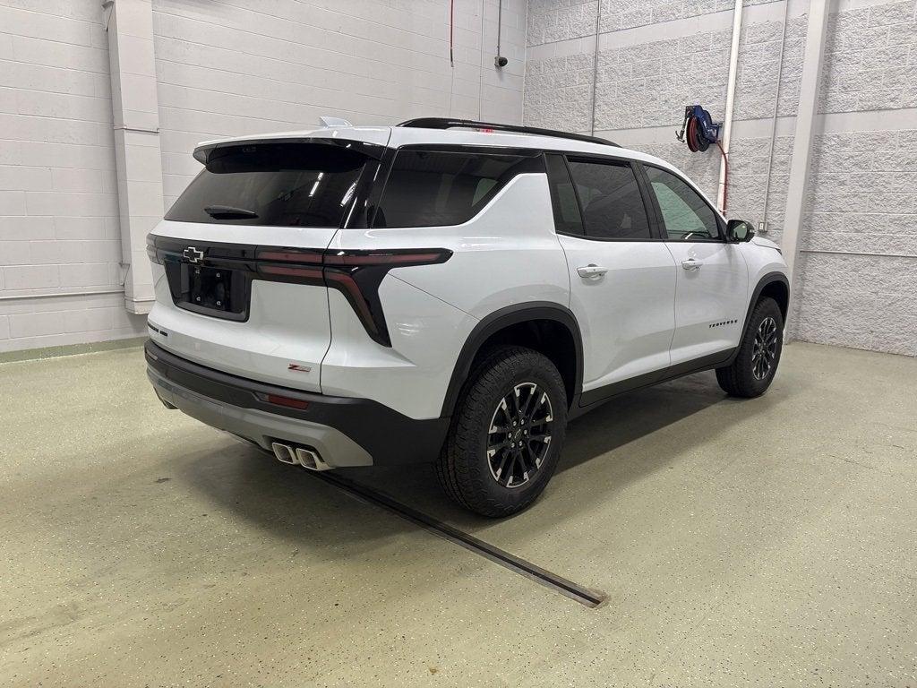 new 2026 Chevrolet Traverse car, priced at $51,440