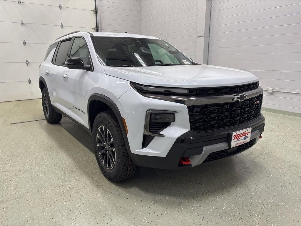 new 2026 Chevrolet Traverse car, priced at $51,440