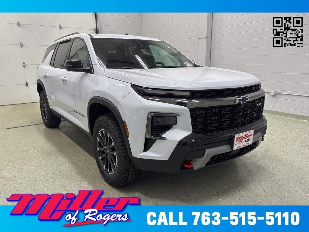new 2026 Chevrolet Traverse car, priced at $51,440
