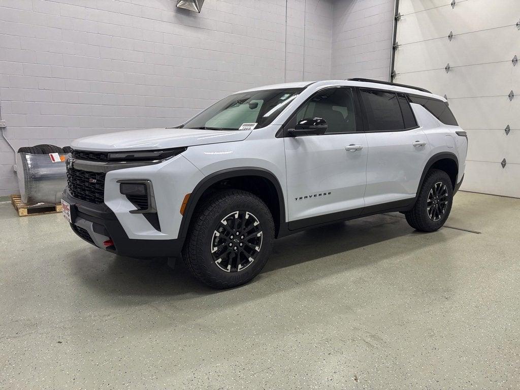 new 2026 Chevrolet Traverse car, priced at $51,440