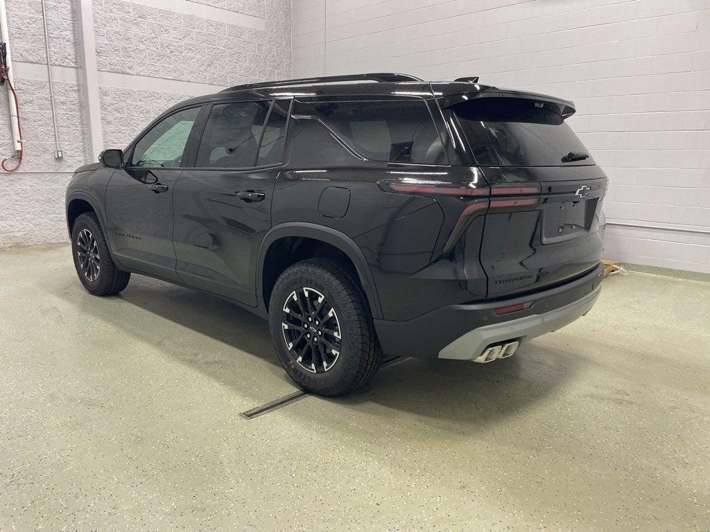 new 2026 Chevrolet Traverse car, priced at $50,145