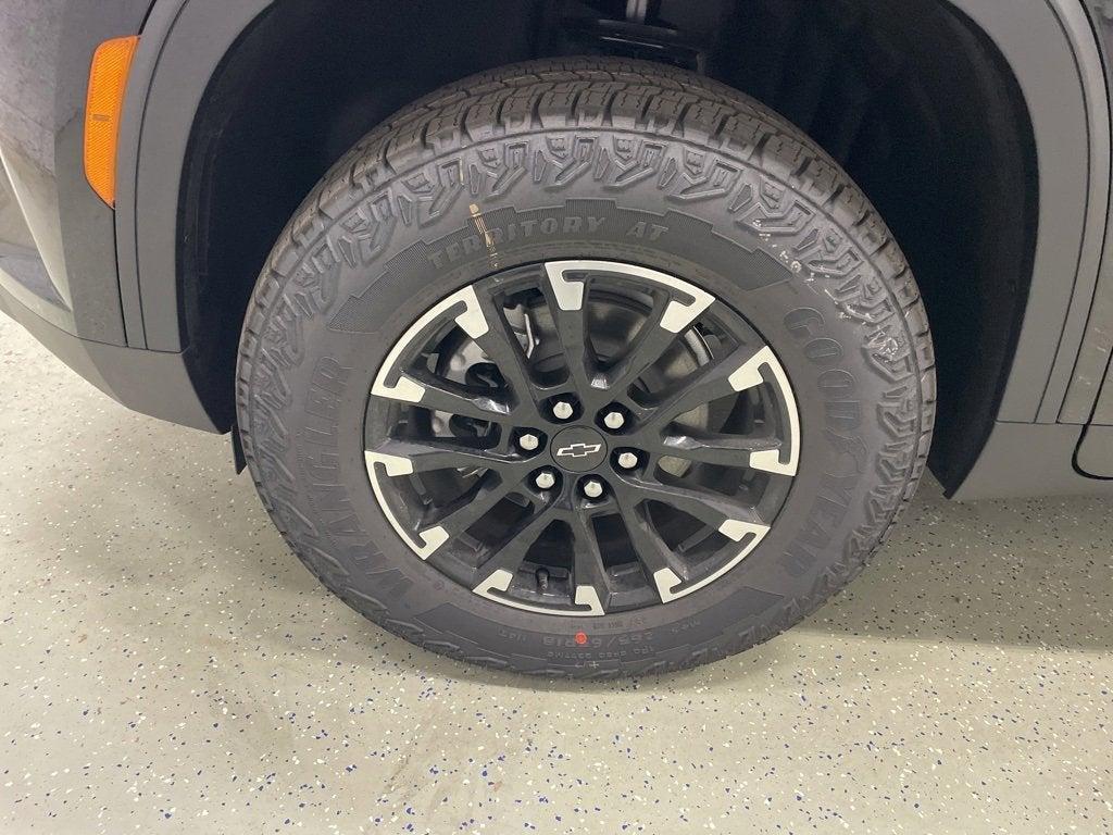 new 2026 Chevrolet Traverse car, priced at $50,145