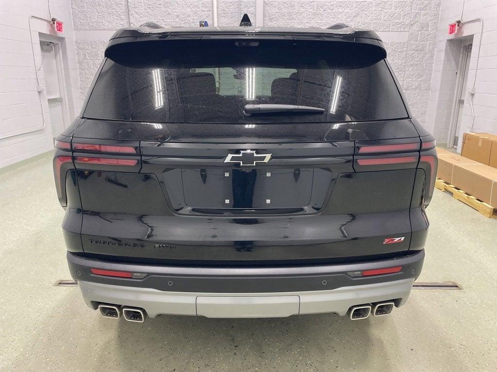 new 2026 Chevrolet Traverse car, priced at $50,145