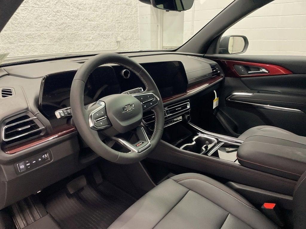 new 2026 Chevrolet Traverse car, priced at $50,145