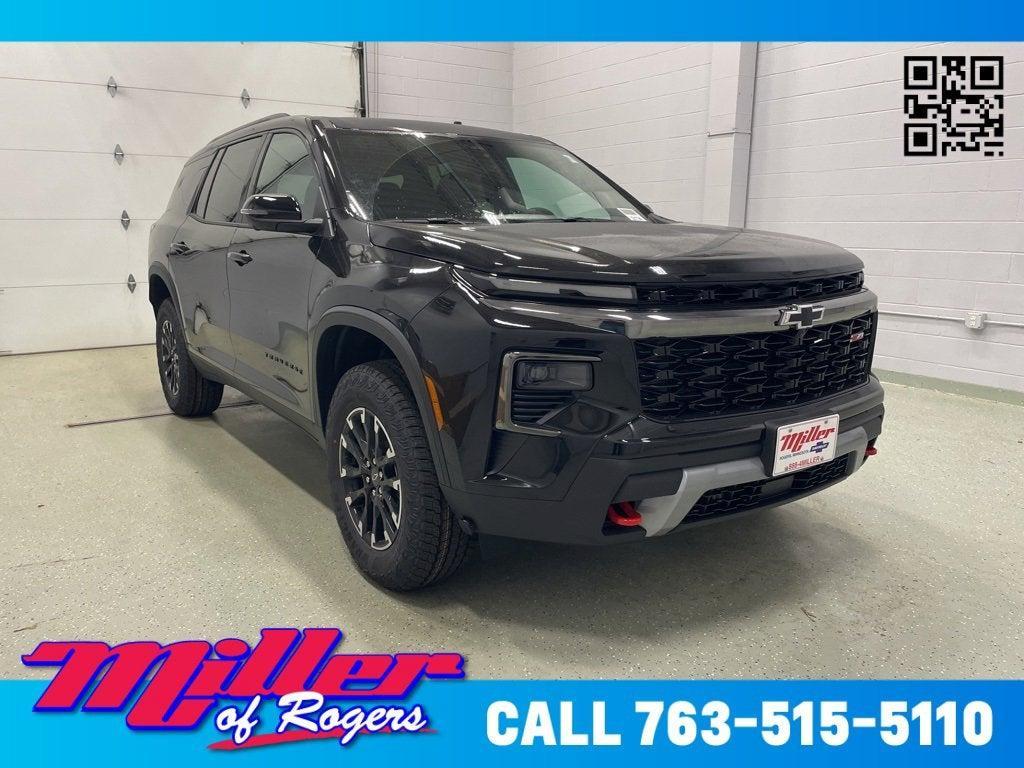 new 2026 Chevrolet Traverse car, priced at $50,145