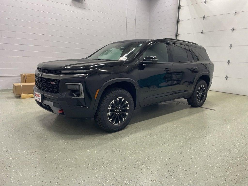 new 2026 Chevrolet Traverse car, priced at $50,145
