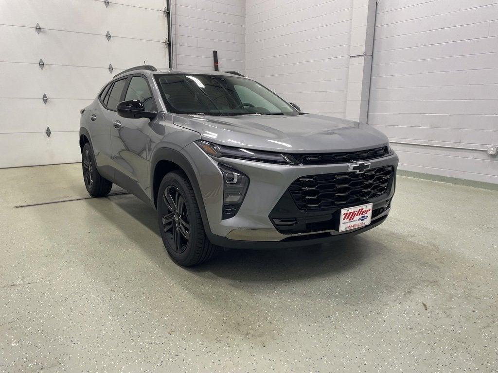 new 2026 Chevrolet Trax car, priced at $26,880