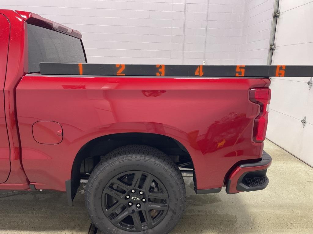 new 2025 Chevrolet Silverado 1500 car, priced at $53,205