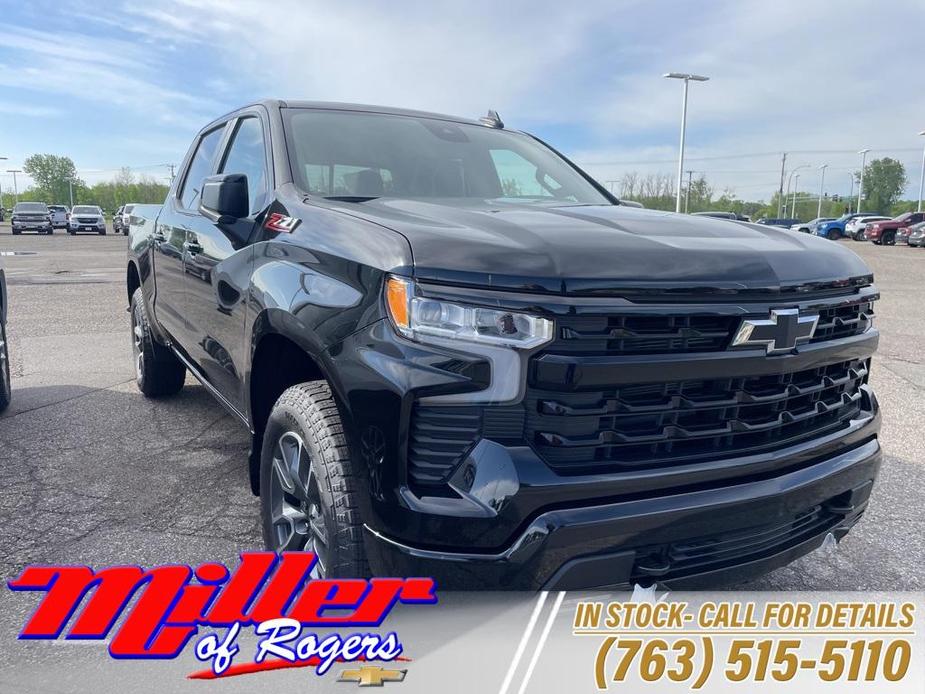 new 2024 Chevrolet Silverado 1500 car, priced at $53,645