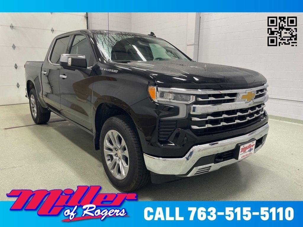 new 2025 Chevrolet Silverado 1500 car, priced at $57,125