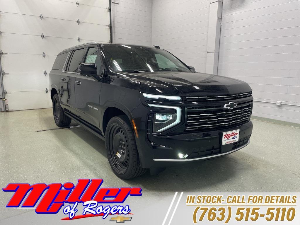 new 2025 Chevrolet Suburban car, priced at $91,999