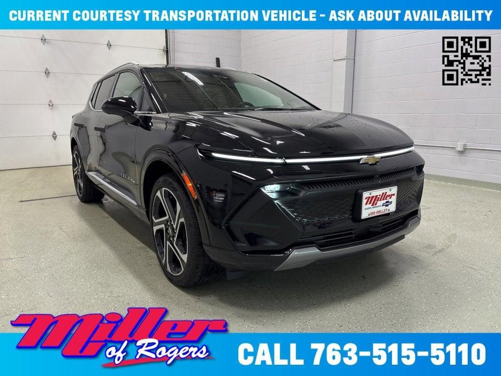 new 2026 Chevrolet Equinox EV car, priced at $45,865