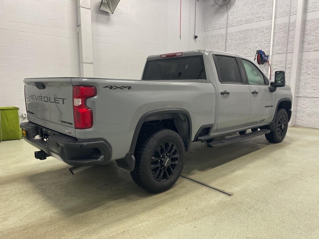 new 2025 Chevrolet Silverado 2500 car, priced at $55,415