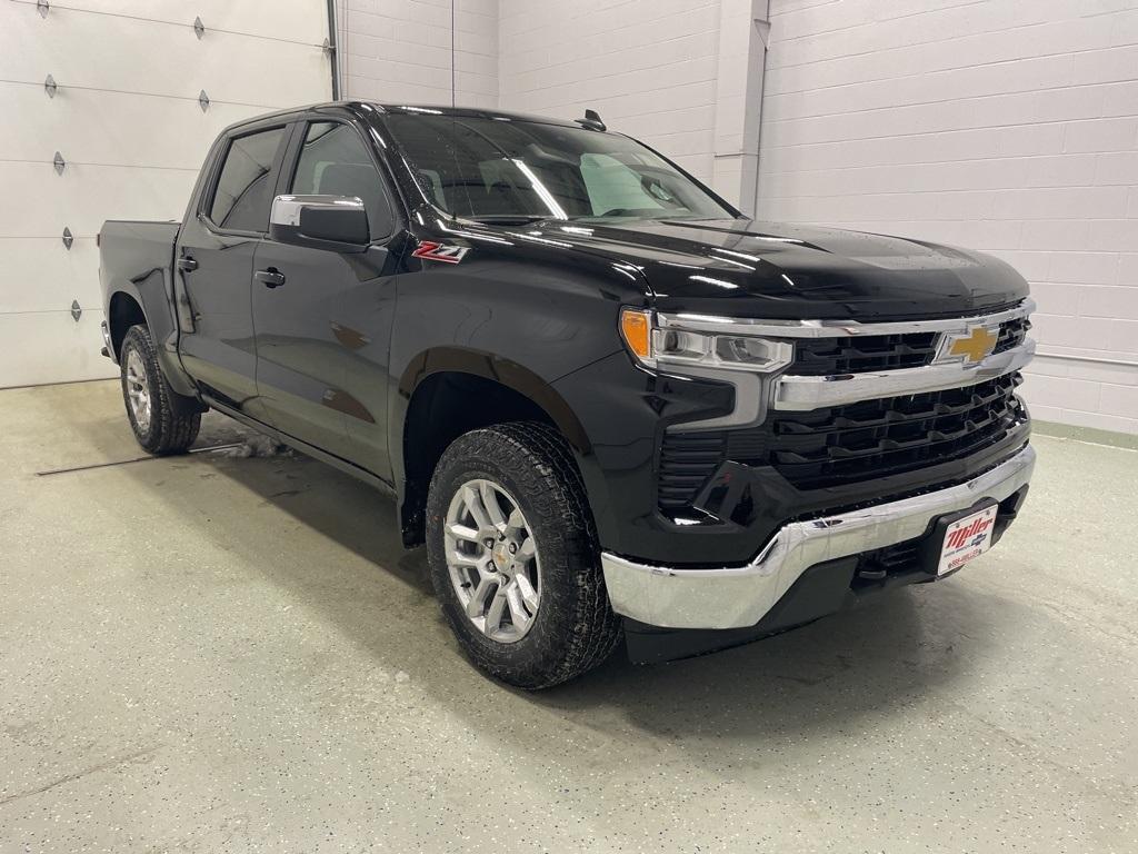 new 2025 Chevrolet Silverado 1500 car, priced at $49,870