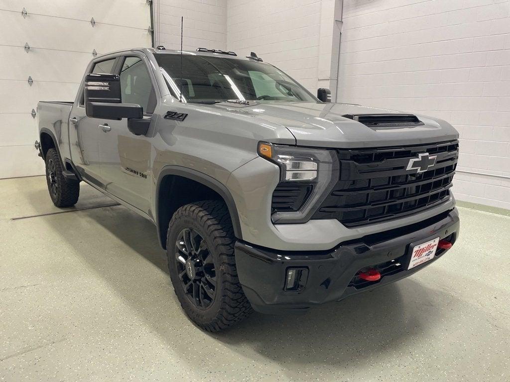 new 2025 Chevrolet Silverado 2500 car, priced at $62,010
