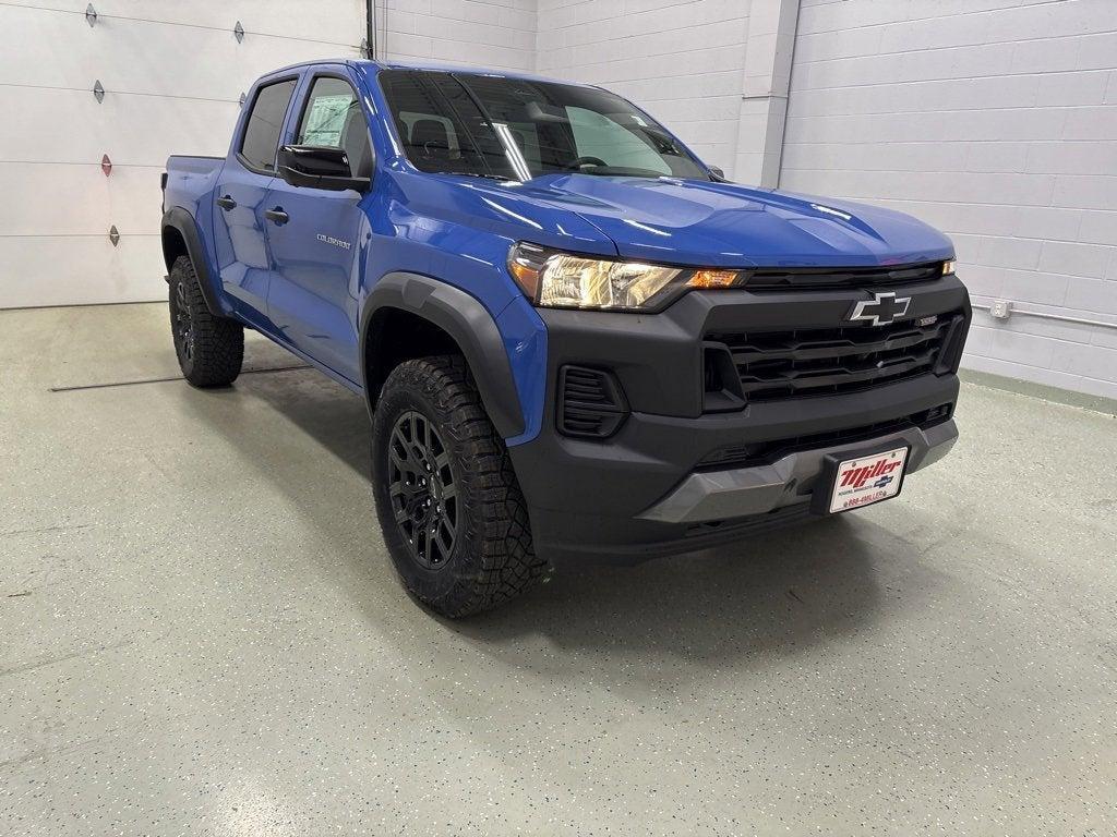 new 2026 Chevrolet Colorado car, priced at $43,430