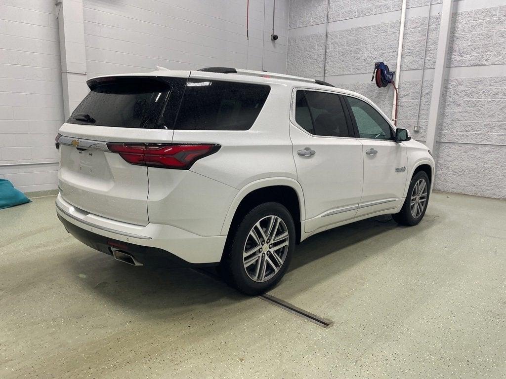 used 2023 Chevrolet Traverse car, priced at $37,999