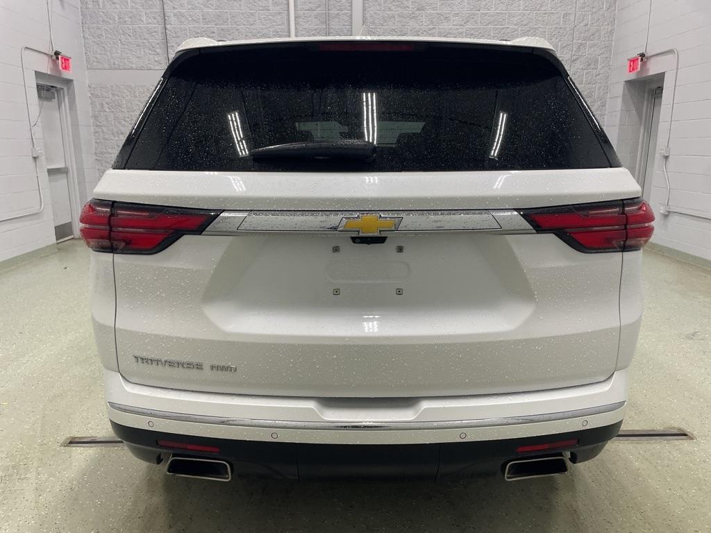 used 2023 Chevrolet Traverse car, priced at $39,999