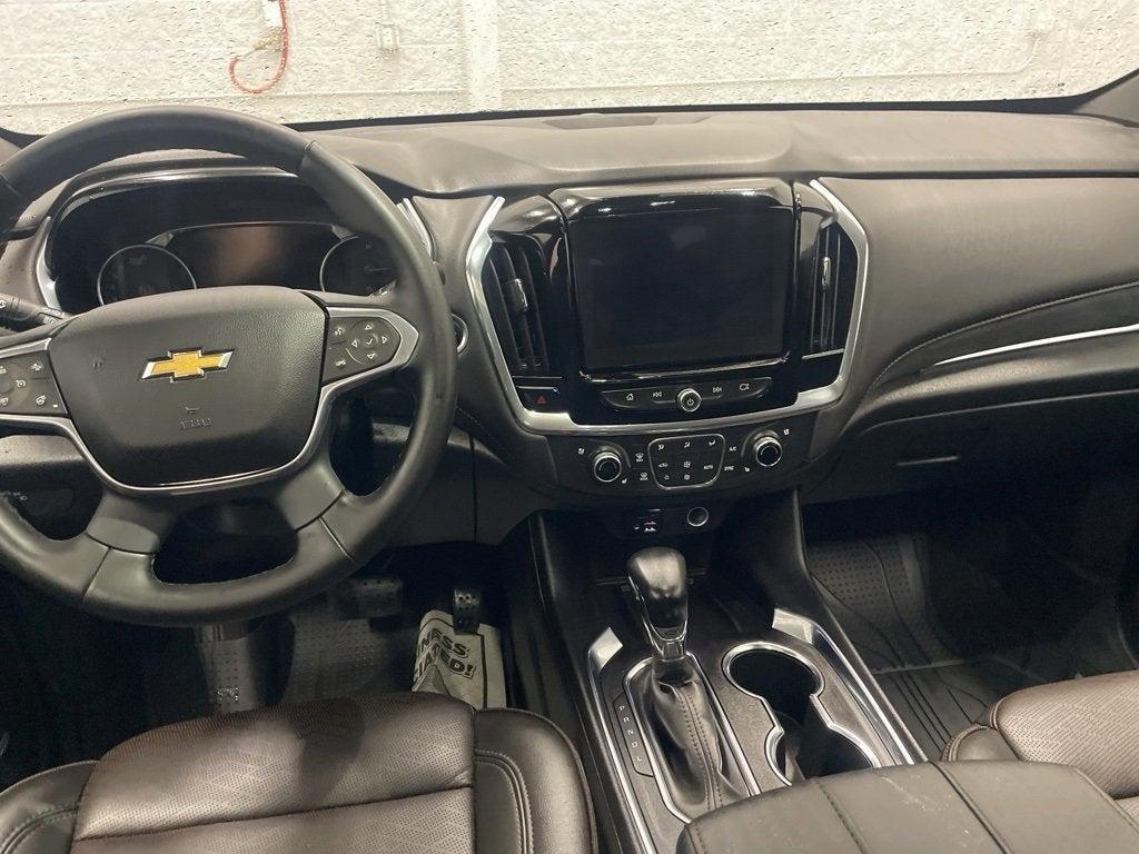 used 2023 Chevrolet Traverse car, priced at $37,999
