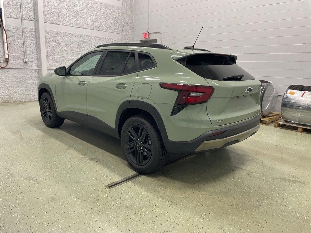 new 2026 Chevrolet Trax car, priced at $26,880