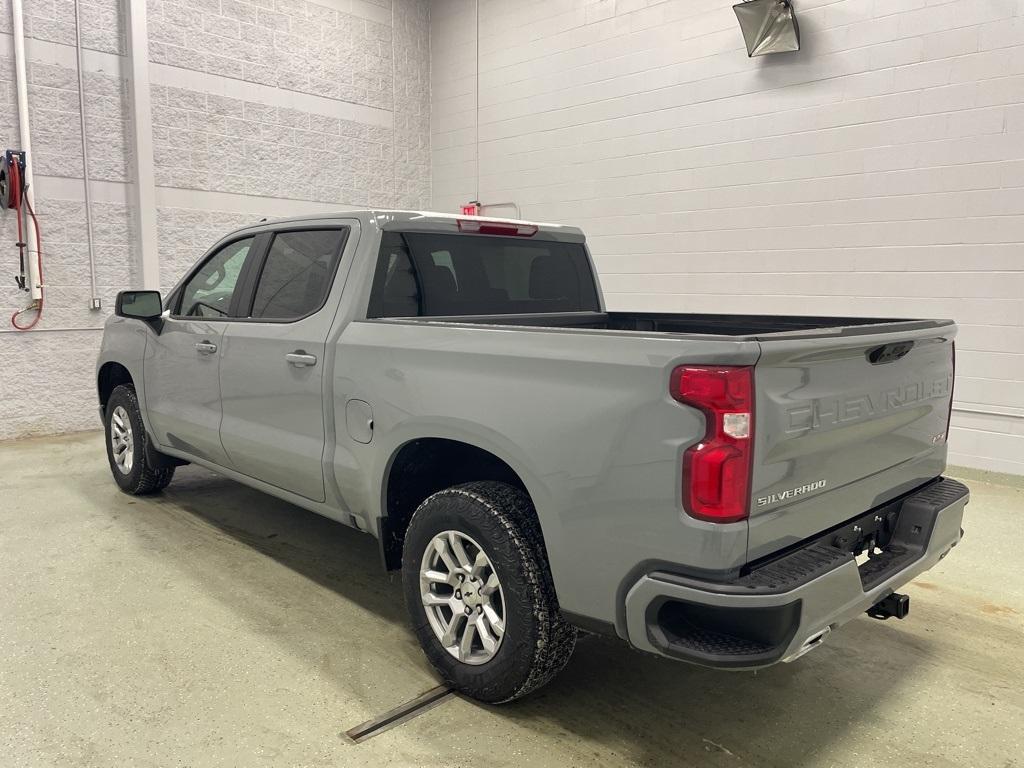 new 2025 Chevrolet Silverado 1500 car, priced at $50,255