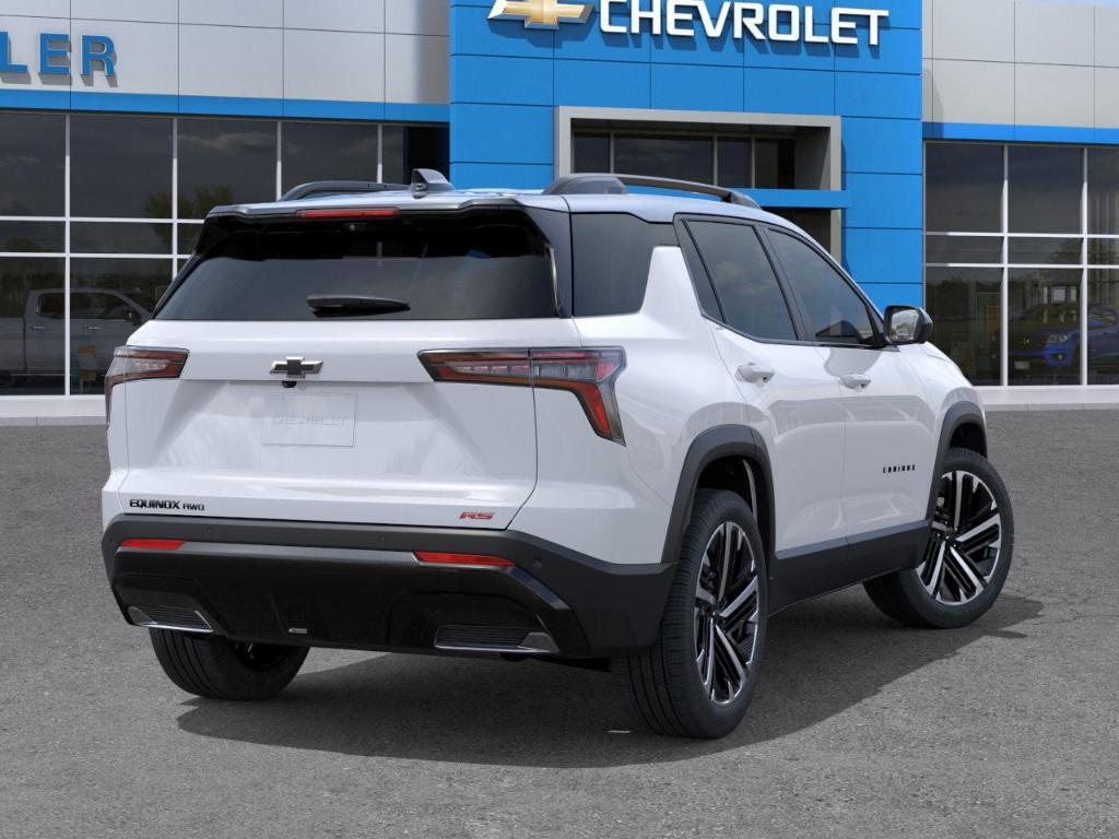 new 2026 Chevrolet Equinox car, priced at $39,145