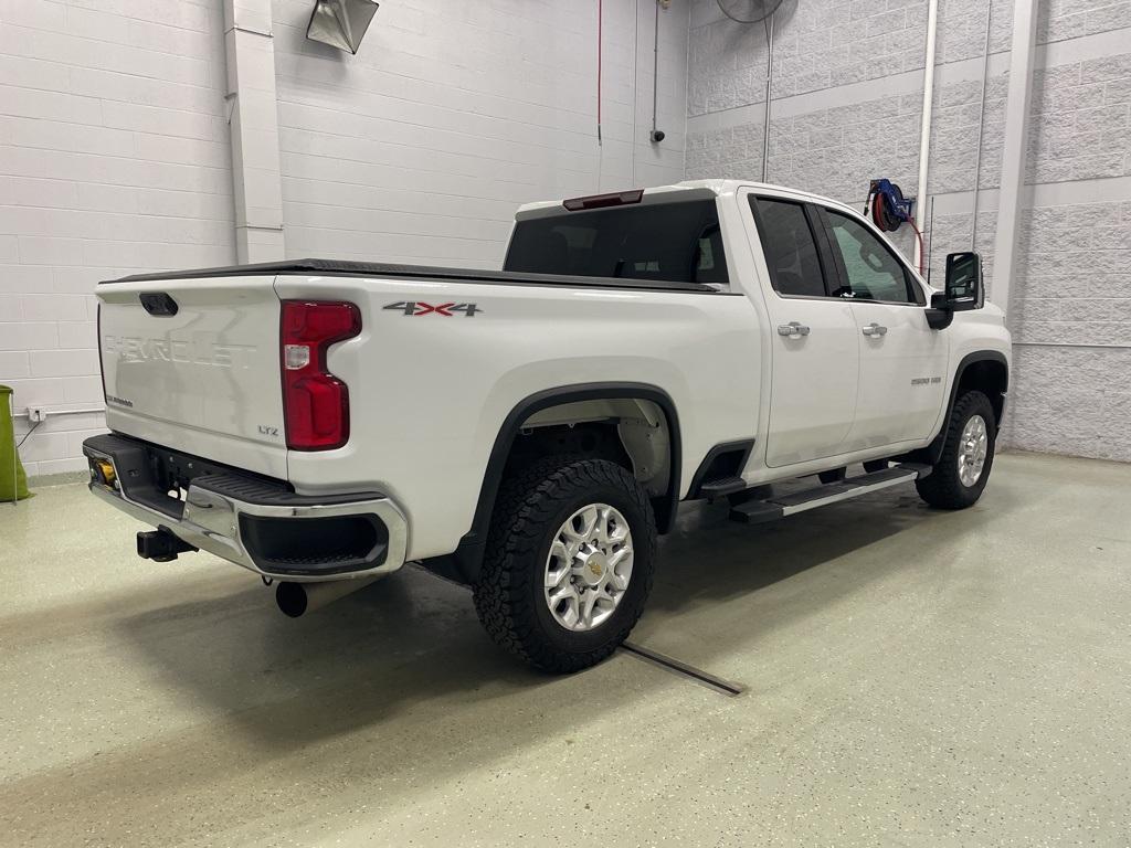 used 2022 Chevrolet Silverado 2500 car, priced at $46,990