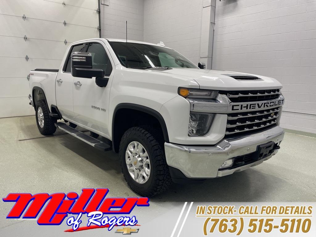 used 2022 Chevrolet Silverado 2500 car, priced at $46,990