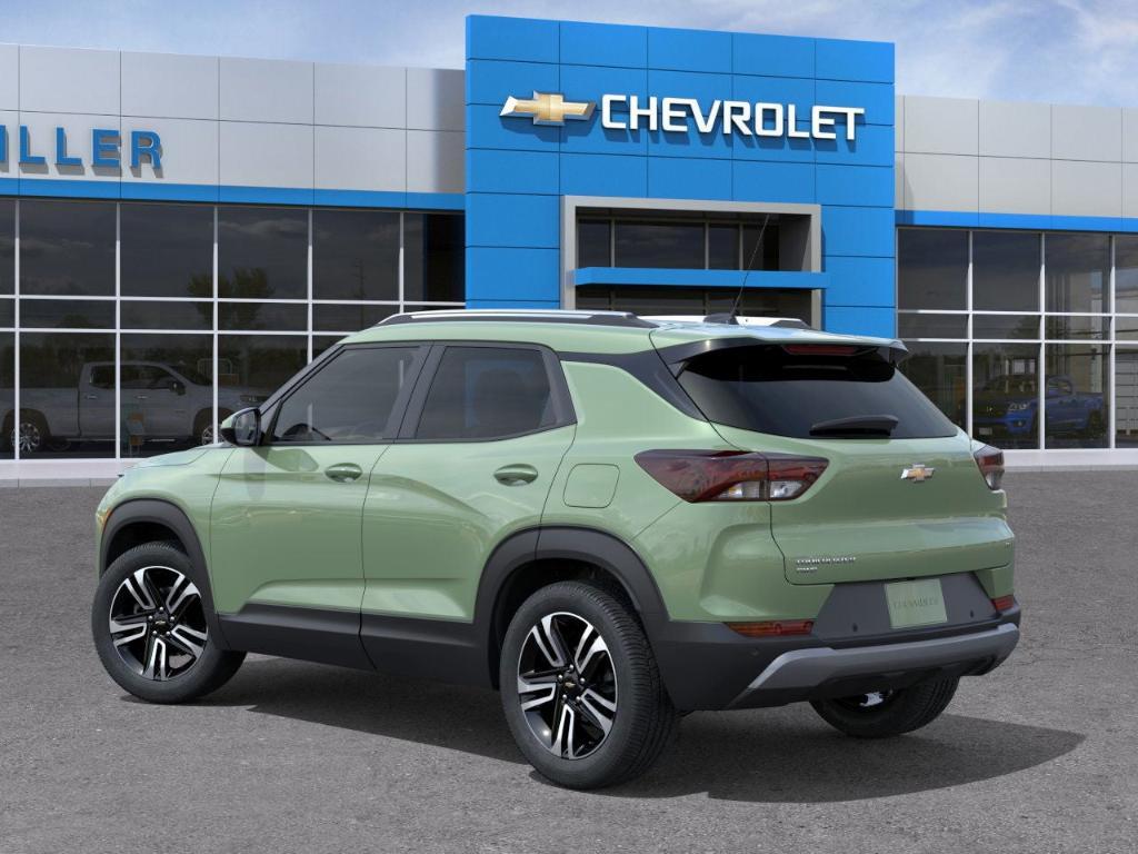 new 2026 Chevrolet TrailBlazer car, priced at $29,730