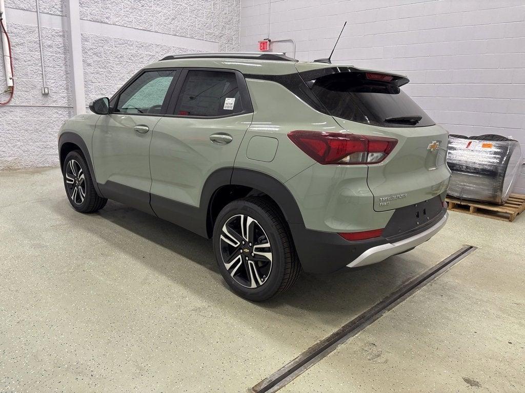 new 2026 Chevrolet TrailBlazer car, priced at $29,730