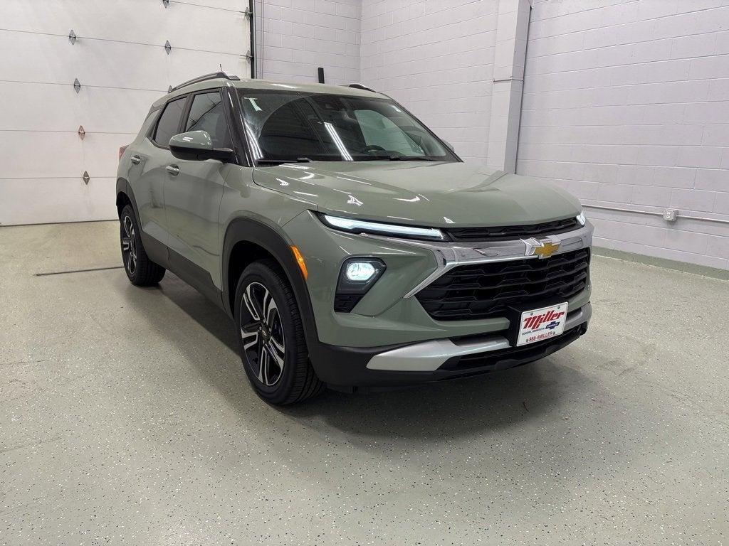 new 2026 Chevrolet TrailBlazer car, priced at $29,730