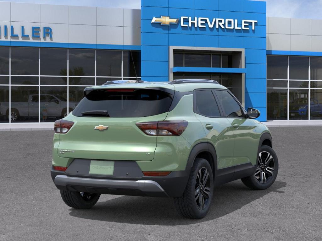 new 2026 Chevrolet TrailBlazer car, priced at $29,730