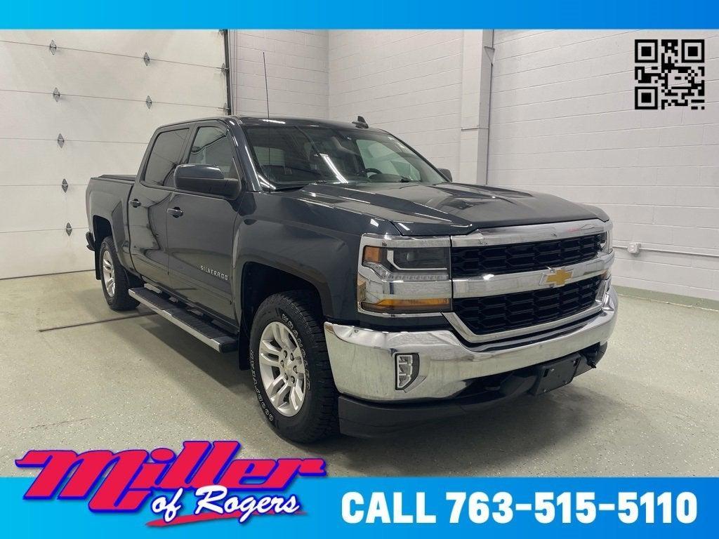 used 2018 Chevrolet Silverado 1500 car, priced at $19,990