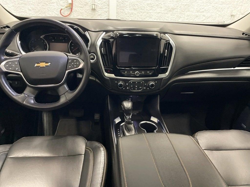used 2021 Chevrolet Traverse car, priced at $27,990