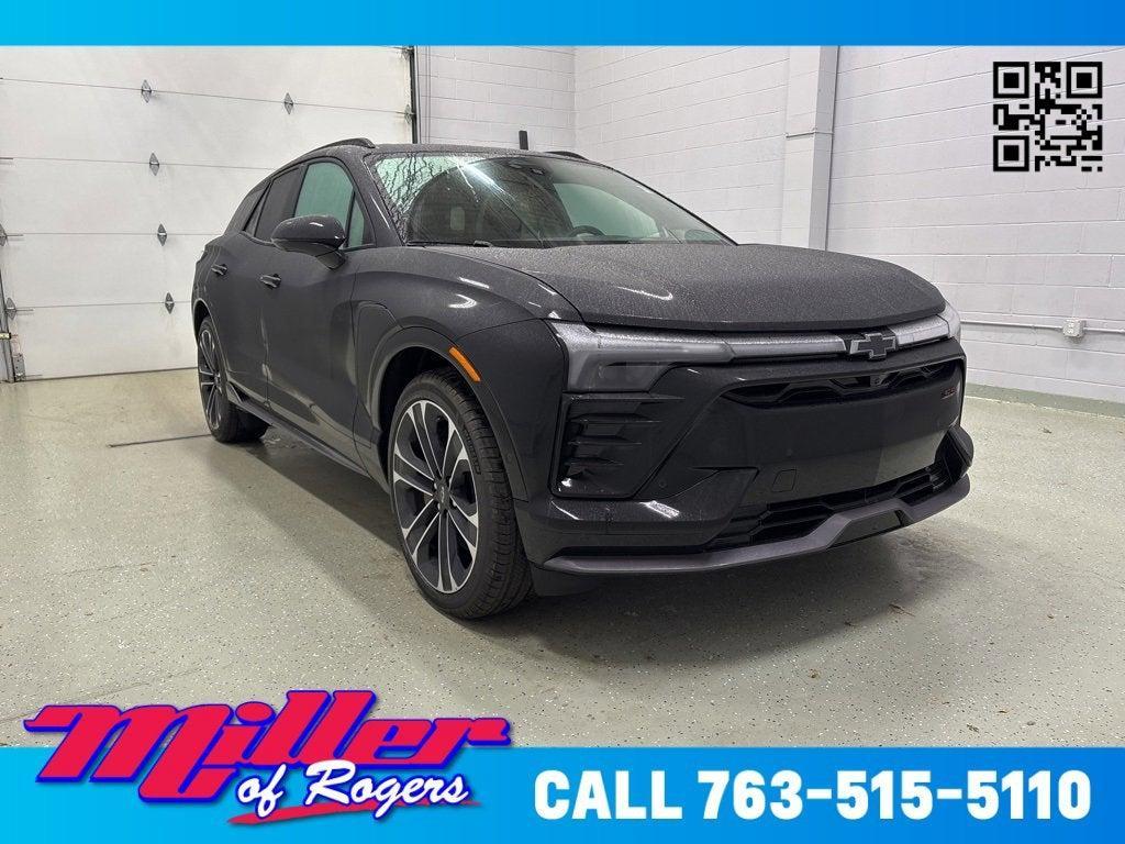 new 2026 Chevrolet Blazer EV car, priced at $58,260