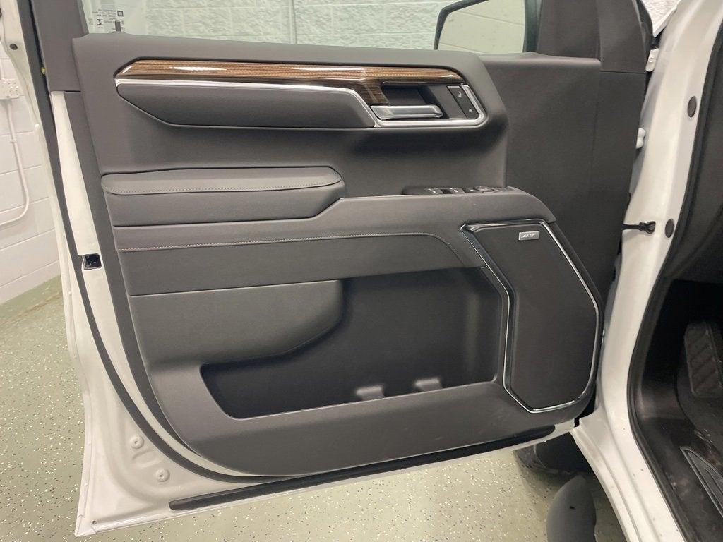 new 2025 Chevrolet Silverado 1500 car, priced at $59,250