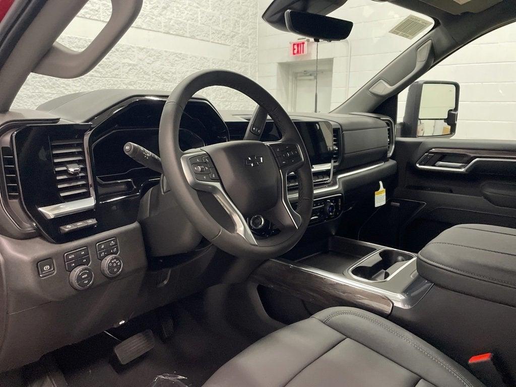 new 2025 Chevrolet Silverado 3500 car, priced at $78,655
