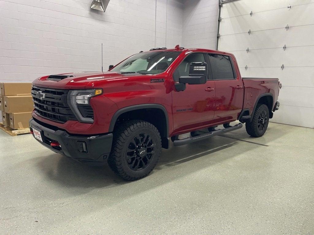 new 2025 Chevrolet Silverado 3500 car, priced at $78,655