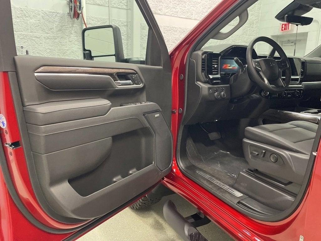 new 2025 Chevrolet Silverado 3500 car, priced at $78,655