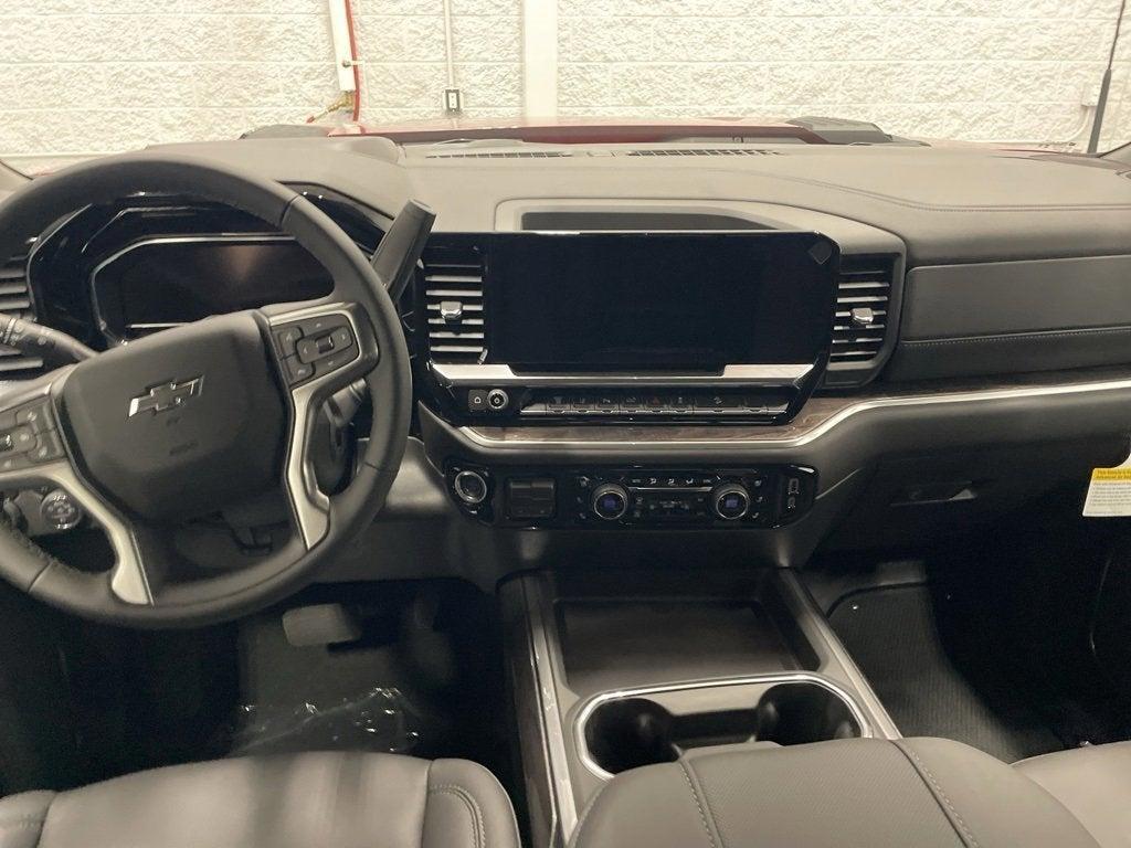 new 2025 Chevrolet Silverado 3500 car, priced at $78,655