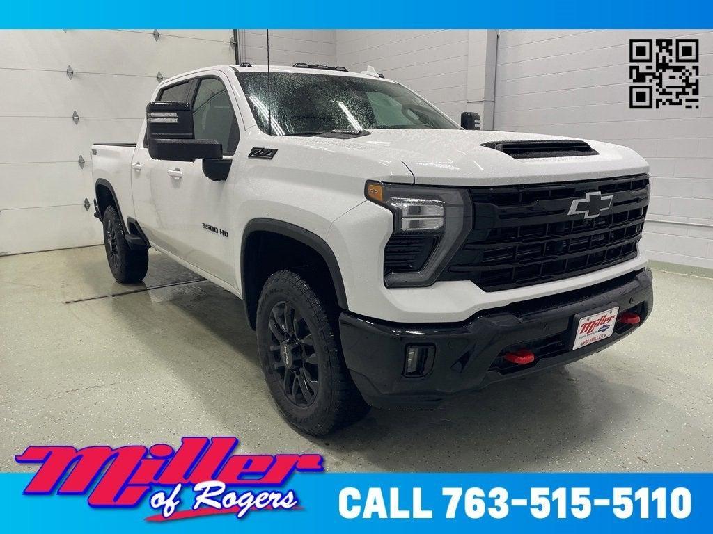 new 2025 Chevrolet Silverado 3500 car, priced at $77,790