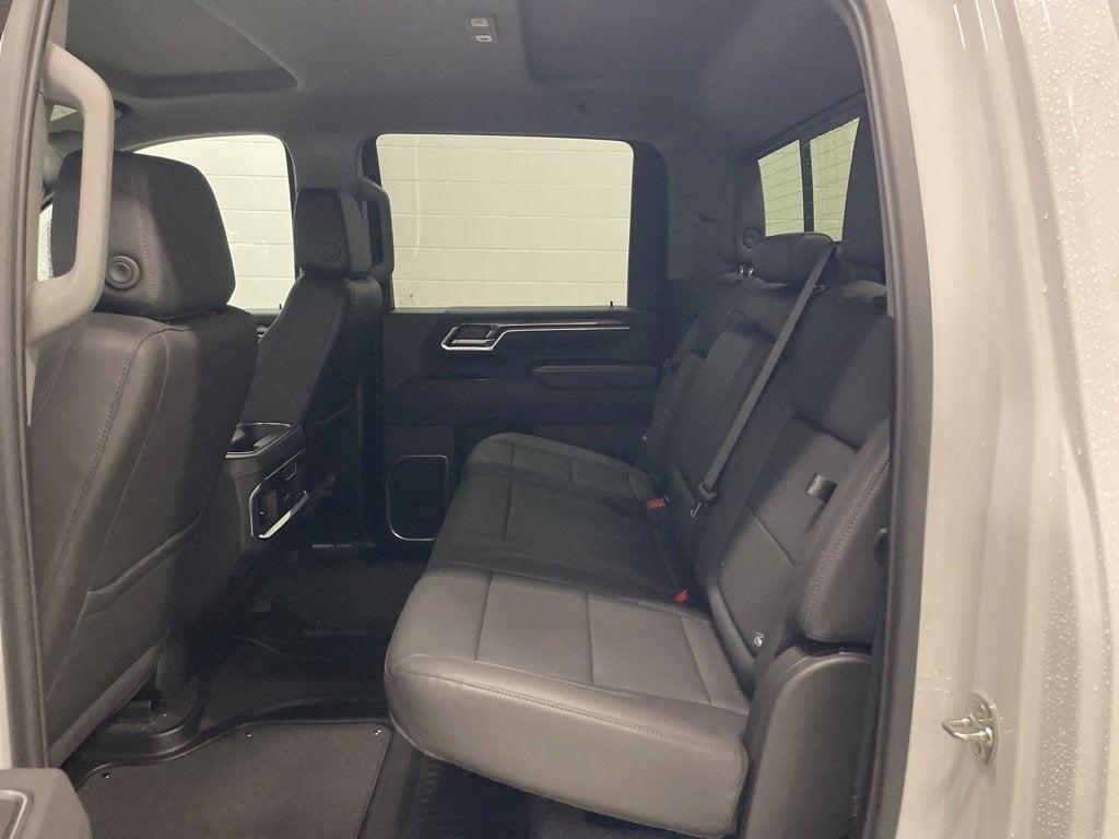 new 2025 Chevrolet Silverado 3500 car, priced at $77,790