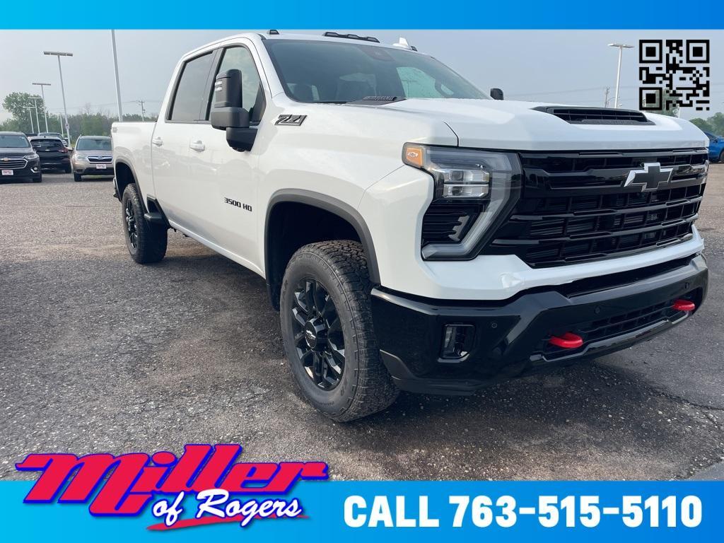 new 2025 Chevrolet Silverado 3500 car, priced at $77,540