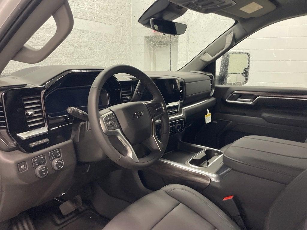 new 2025 Chevrolet Silverado 3500 car, priced at $77,790