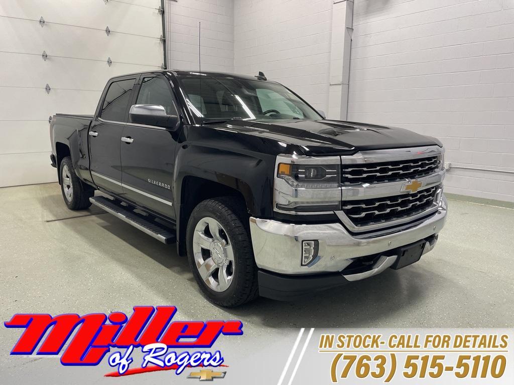 used 2017 Chevrolet Silverado 1500 car, priced at $21,990