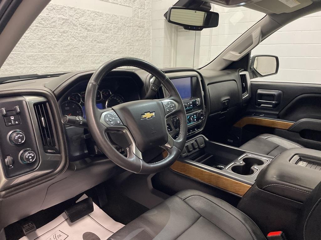 used 2017 Chevrolet Silverado 1500 car, priced at $21,990