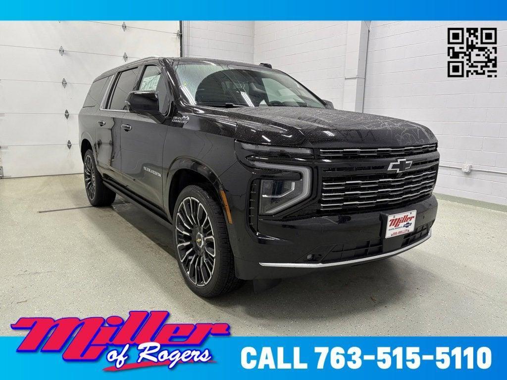new 2026 Chevrolet Suburban car, priced at $93,999