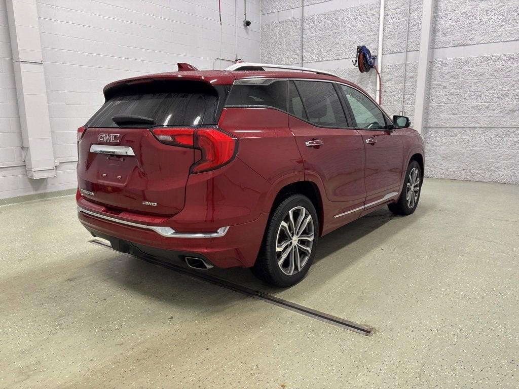 used 2019 GMC Terrain car, priced at $16,990