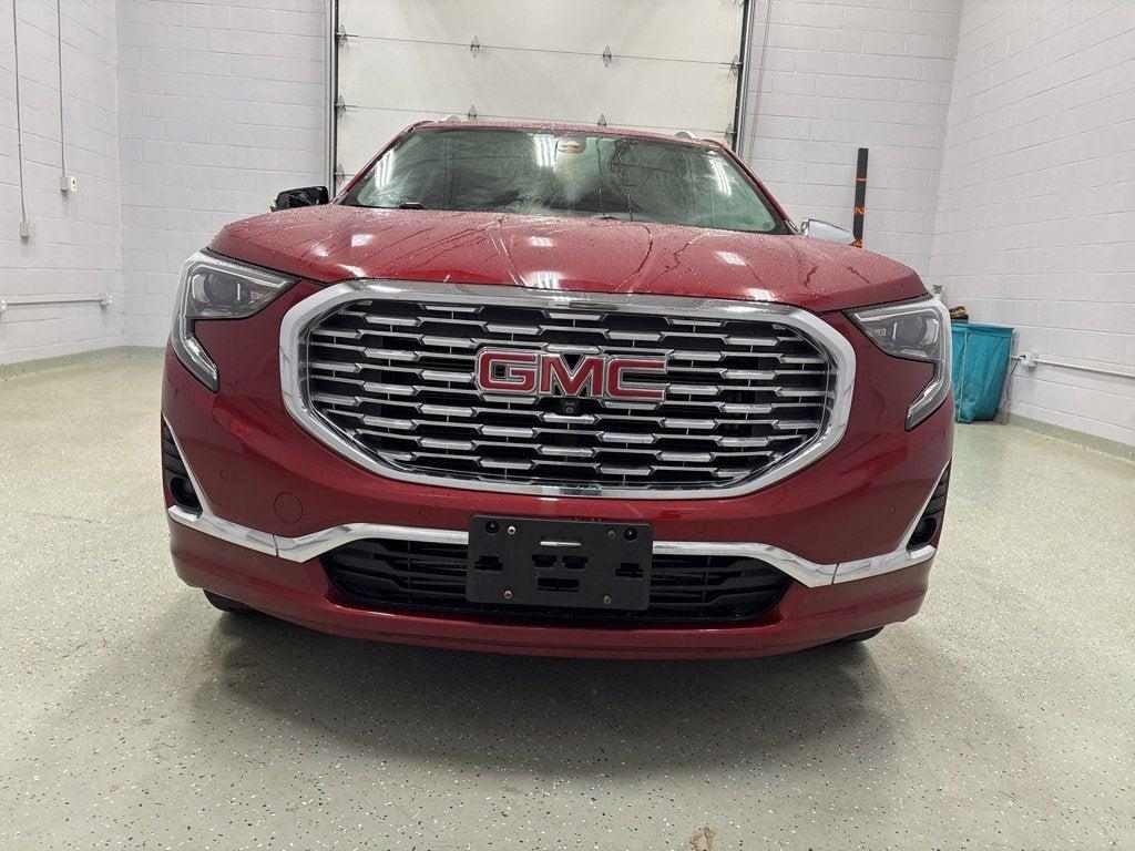 used 2019 GMC Terrain car, priced at $16,990